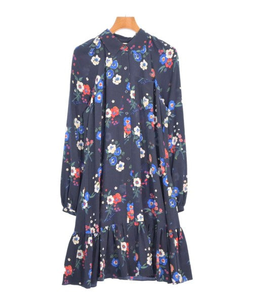 TORY BURCH เดรสที่เป็นเสื้อเชิ้ตตัวยาว