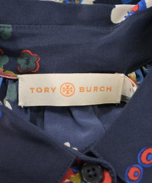 TORY BURCH เดรสที่เป็นเสื้อเชิ้ตตัวยาว