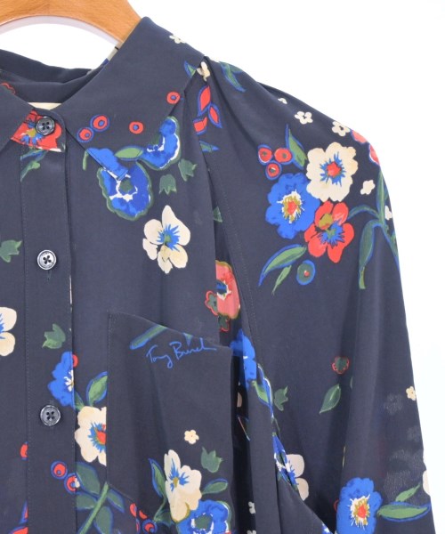 TORY BURCH เดรสที่เป็นเสื้อเชิ้ตตัวยาว