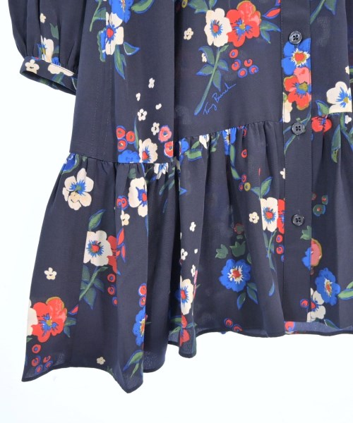 TORY BURCH เดรสที่เป็นเสื้อเชิ้ตตัวยาว