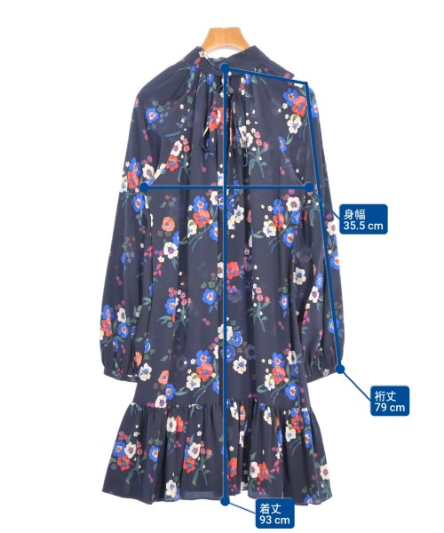 TORY BURCH เดรสที่เป็นเสื้อเชิ้ตตัวยาว