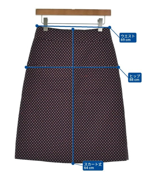 TORY BURCH กระโปรงยาวถึงเข่า