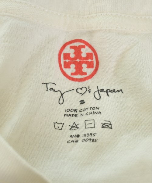 TORY BURCH เสื้อยืด/เสื้อท็อปส์