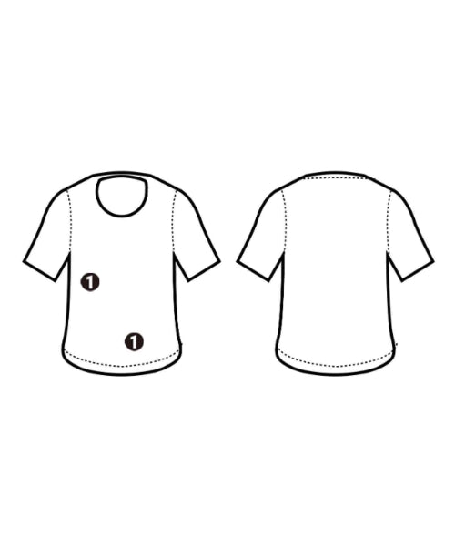 TORY BURCH เสื้อยืด/เสื้อท็อปส์