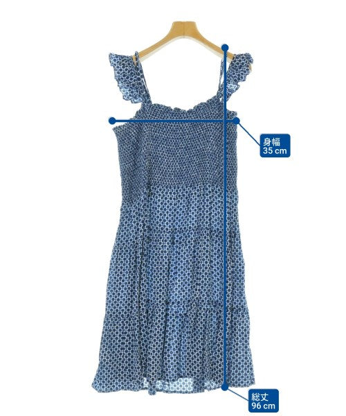 TORY BURCH เดรสที่เป็นเสื้อเชิ้ตตัวยาว