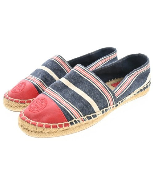 TORY BURCH รองเท้าพื้นเชือกสาน