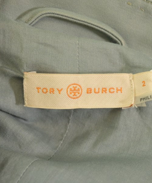 TORY BURCH เดรสที่เป็นเสื้อเชิ้ตตัวยาว