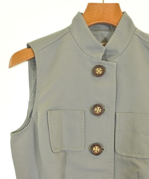 TORY BURCH เดรสที่เป็นเสื้อเชิ้ตตัวยาว