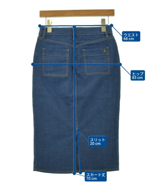 TORY BURCH กระโปรงยาวถึงเข่า