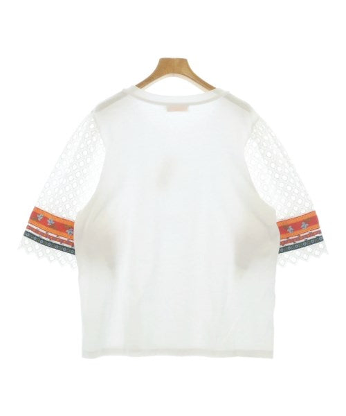 TORY BURCH เสื้อยืด/เสื้อท็อปส์
