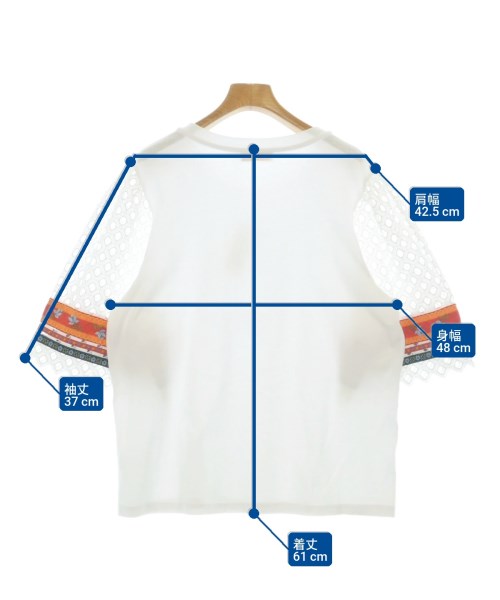 TORY BURCH เสื้อยืด/เสื้อท็อปส์