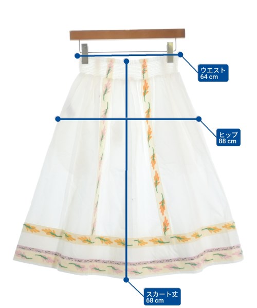 TORY BURCH กระโปรงยาวถึงเข่า