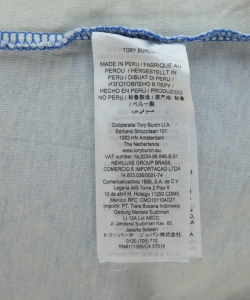 TORY BURCH เสื้อยืด/เสื้อท็อปส์