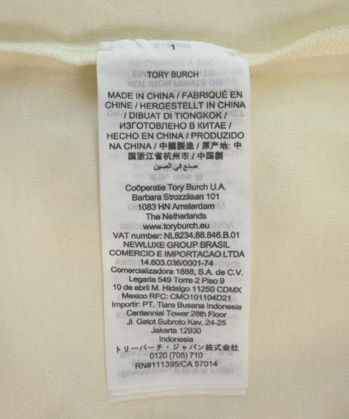 TORY BURCH เสื้อยืด/เสื้อท็อปส์
