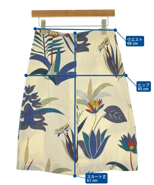 TORY BURCH กระโปรงยาวถึงเข่า