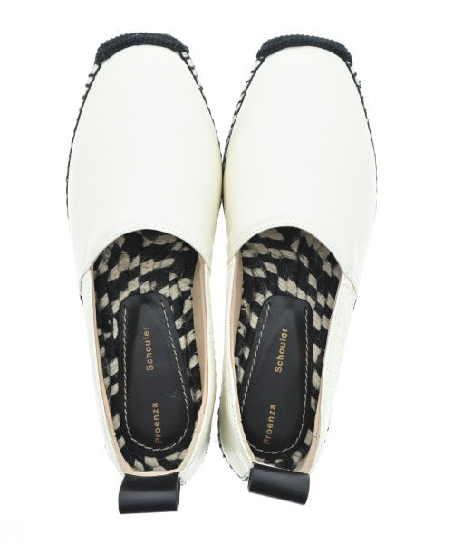 PROENZA SCHOULER รองเท้าพื้นเชือกสาน