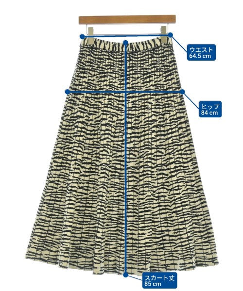 PROENZA SCHOULER กระโปรงยาว/แม็กซี่ยาว