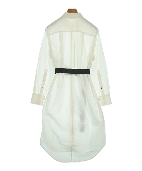 PROENZA SCHOULER เดรสที่เป็นเสื้อเชิ้ตตัวยาว
