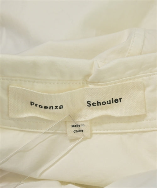 PROENZA SCHOULER เดรสที่เป็นเสื้อเชิ้ตตัวยาว