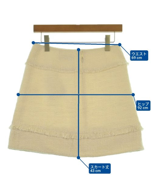 PROENZA SCHOULER กระโปรงสั้น