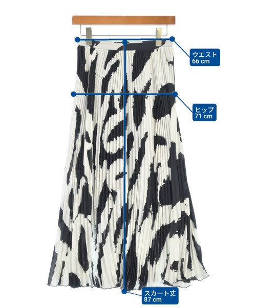 PROENZA SCHOULER กระโปรงยาว/แม็กซี่ยาว