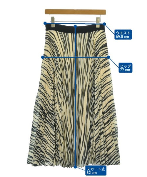 PROENZA SCHOULER กระโปรงยาว/แม็กซี่ยาว