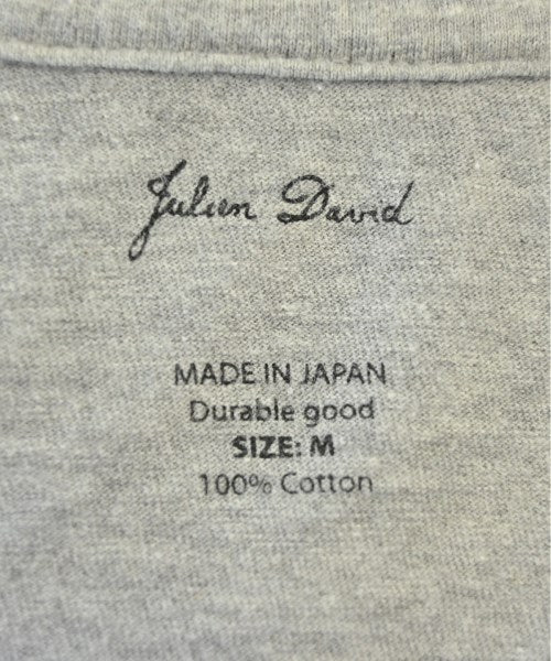 JULIEN DAVID เสื้อยืด/เสื้อท็อปส์