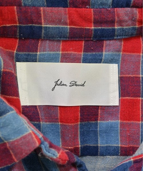 JULIEN DAVID เสื้อลำลอง