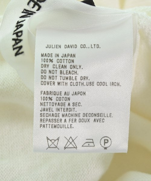 JULIEN DAVID เสื้อกันหนาว