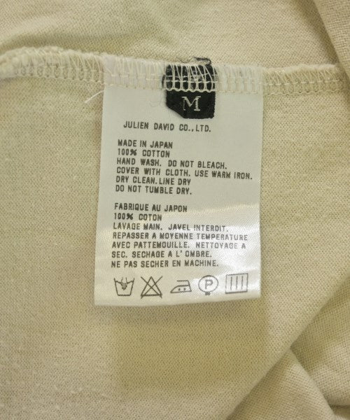 JULIEN DAVID เสื้อยืด/เสื้อท็อปส์