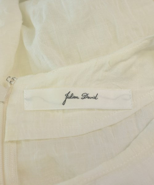 JULIEN DAVID เสื้อลำลอง