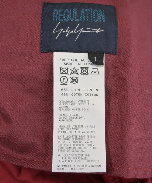 REGULATION Yohji Yamamoto กางเกง อื่น