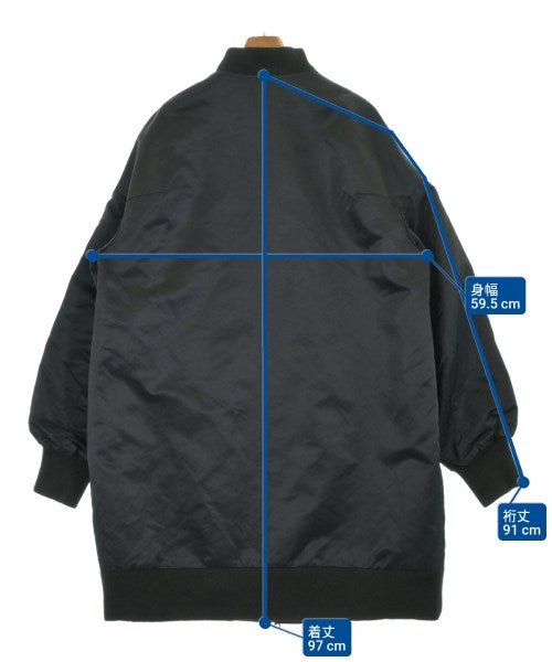 REGULATION Yohji Yamamoto เสื้อโค้ท อื่น