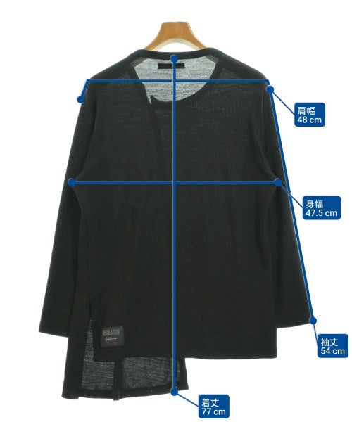 REGULATION Yohji Yamamoto เสื้อกันหนาว