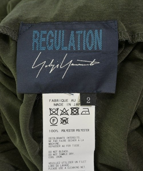 REGULATION Yohji Yamamoto ชุดเดรส