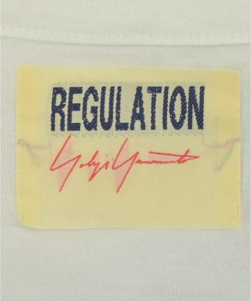 REGULATION Yohji Yamamoto เสื้อยืด/เสื้อท็อปส์