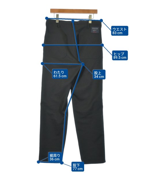 REGULATION Yohji Yamamoto กางเกง อื่น