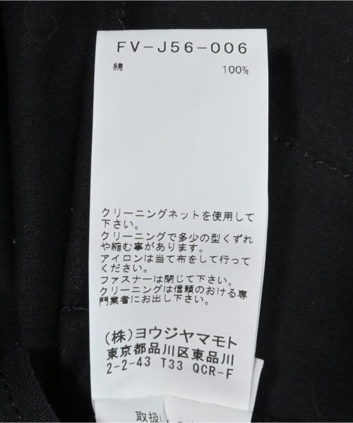 REGULATION Yohji Yamamoto เสื้อโค้ท อื่น