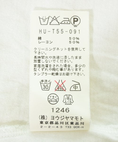 REGULATION Yohji Yamamoto เสื้อยืด/เสื้อท็อปส์