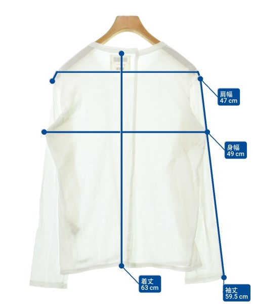 REGULATION Yohji Yamamoto เสื้อยืด/เสื้อท็อปส์