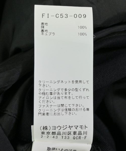 REGULATION Yohji Yamamoto เสื้อโค้ท อื่น