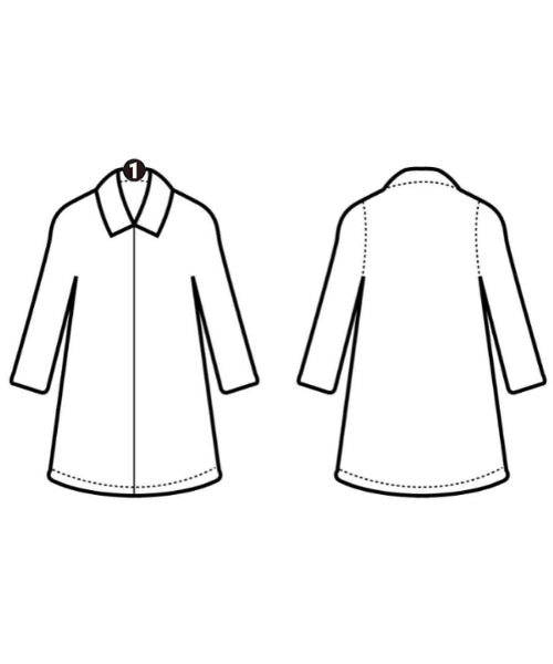 REGULATION Yohji Yamamoto เสื้อโค้ท อื่น
