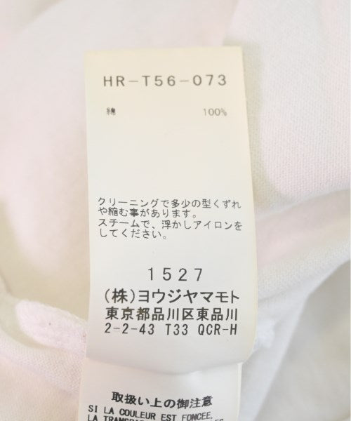 REGULATION Yohji Yamamoto เสื้อยืด/เสื้อท็อปส์