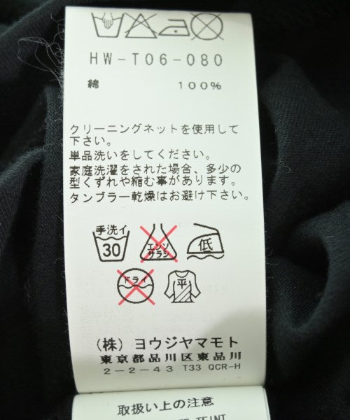REGULATION Yohji Yamamoto เสื้อยืด/เสื้อท็อปส์