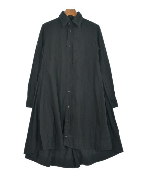 REGULATION Yohji Yamamoto เดรสที่เป็นเสื้อเชิ้ตตัวยาว