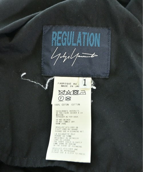 REGULATION Yohji Yamamoto เดรสที่เป็นเสื้อเชิ้ตตัวยาว