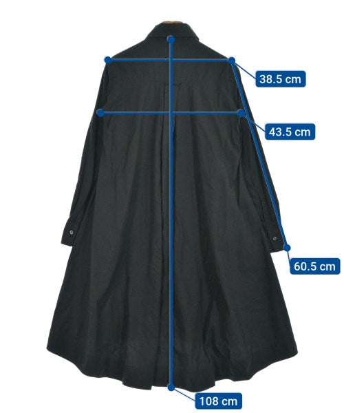REGULATION Yohji Yamamoto เดรสที่เป็นเสื้อเชิ้ตตัวยาว