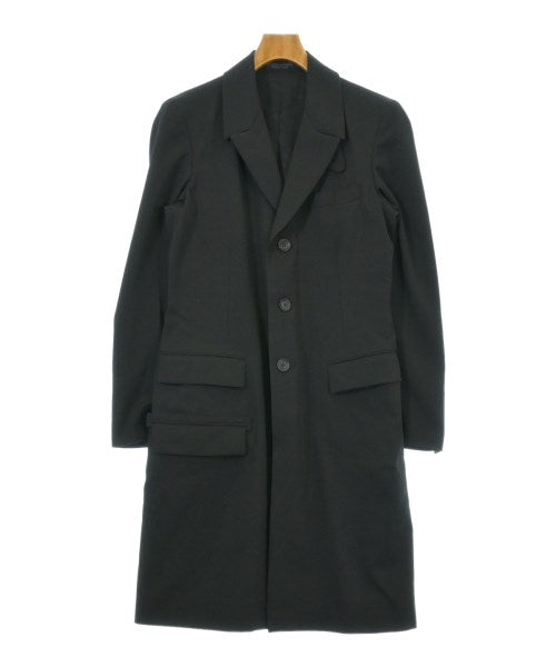 REGULATION Yohji Yamamoto เสื้อโค้ทเชสเตอร์ฟิลด์