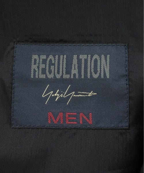 REGULATION Yohji Yamamoto เสื้อโค้ทเชสเตอร์ฟิลด์