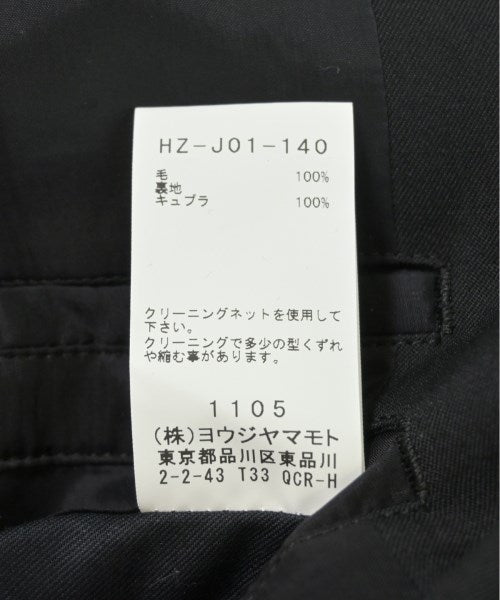 REGULATION Yohji Yamamoto เสื้อโค้ทเชสเตอร์ฟิลด์